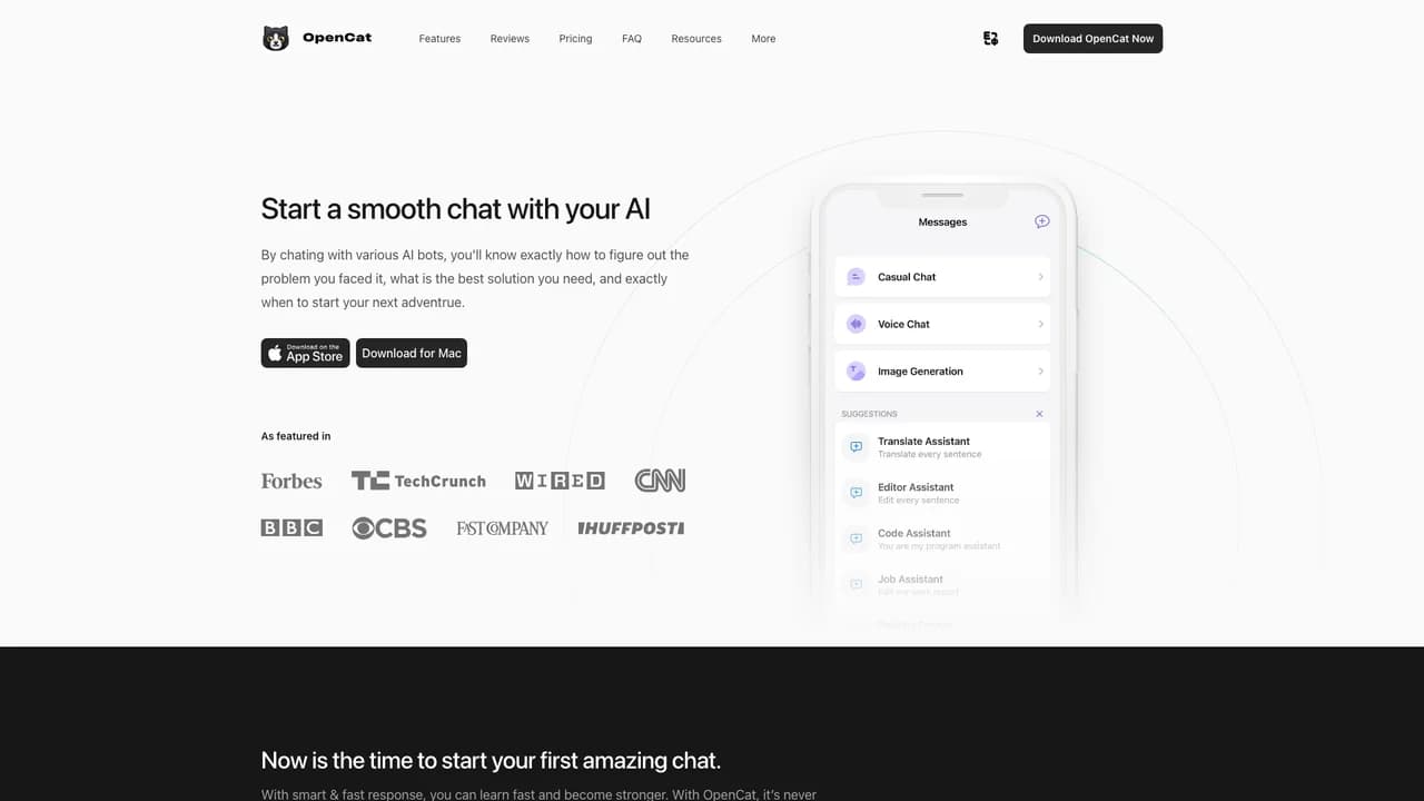 opencat screenshot