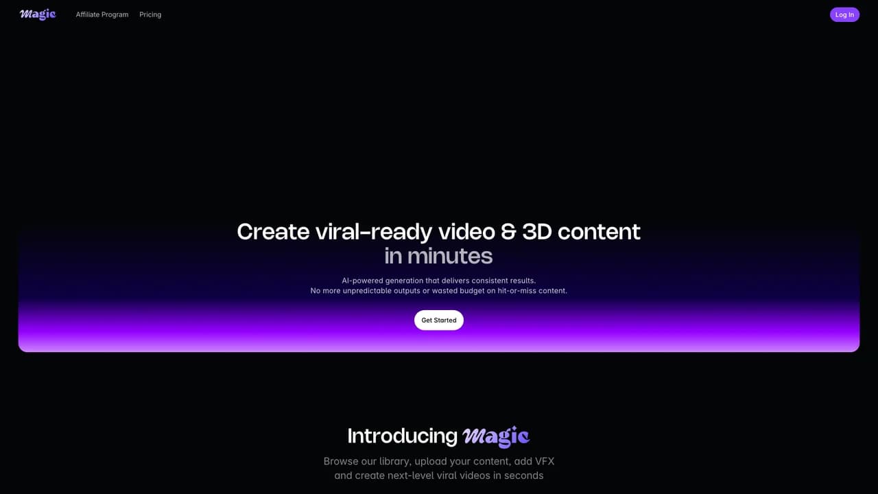 openmagic screenshot