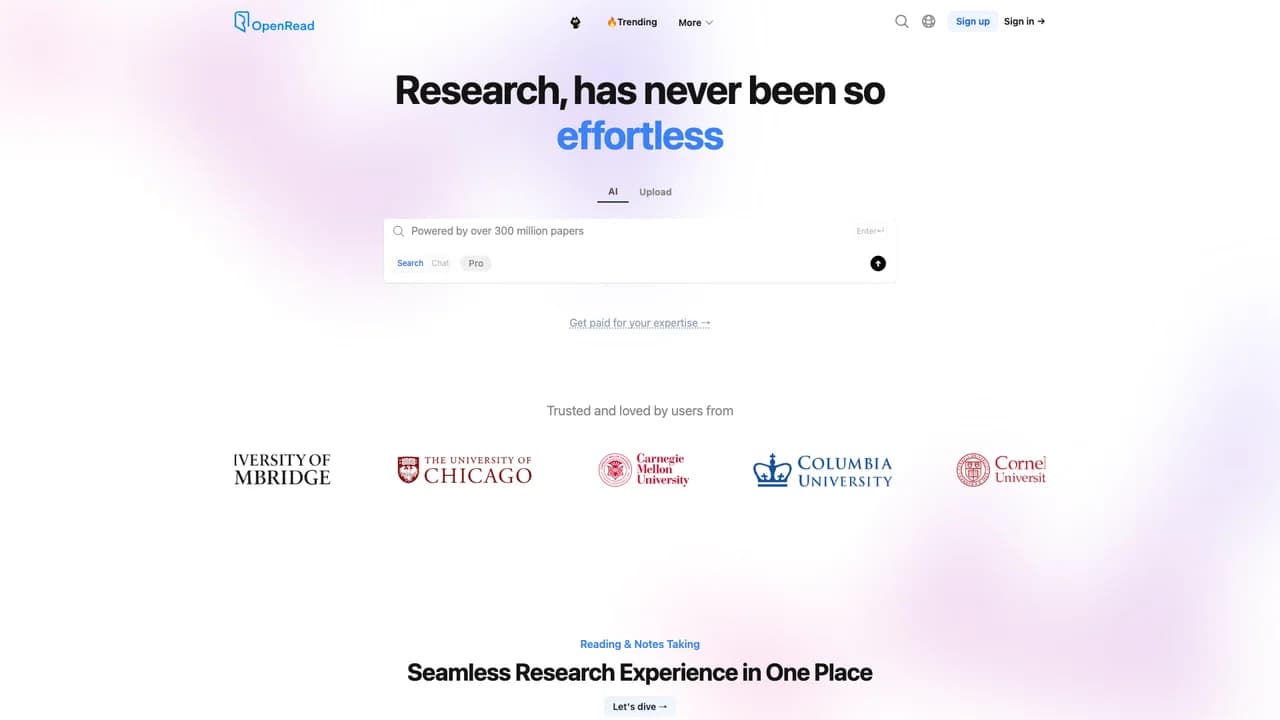 openread-academy screenshot
