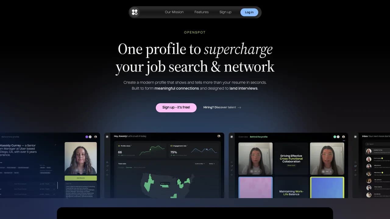 openspot screenshot