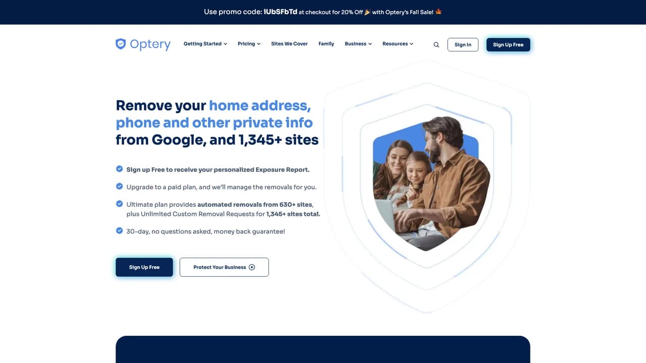 optery screenshot