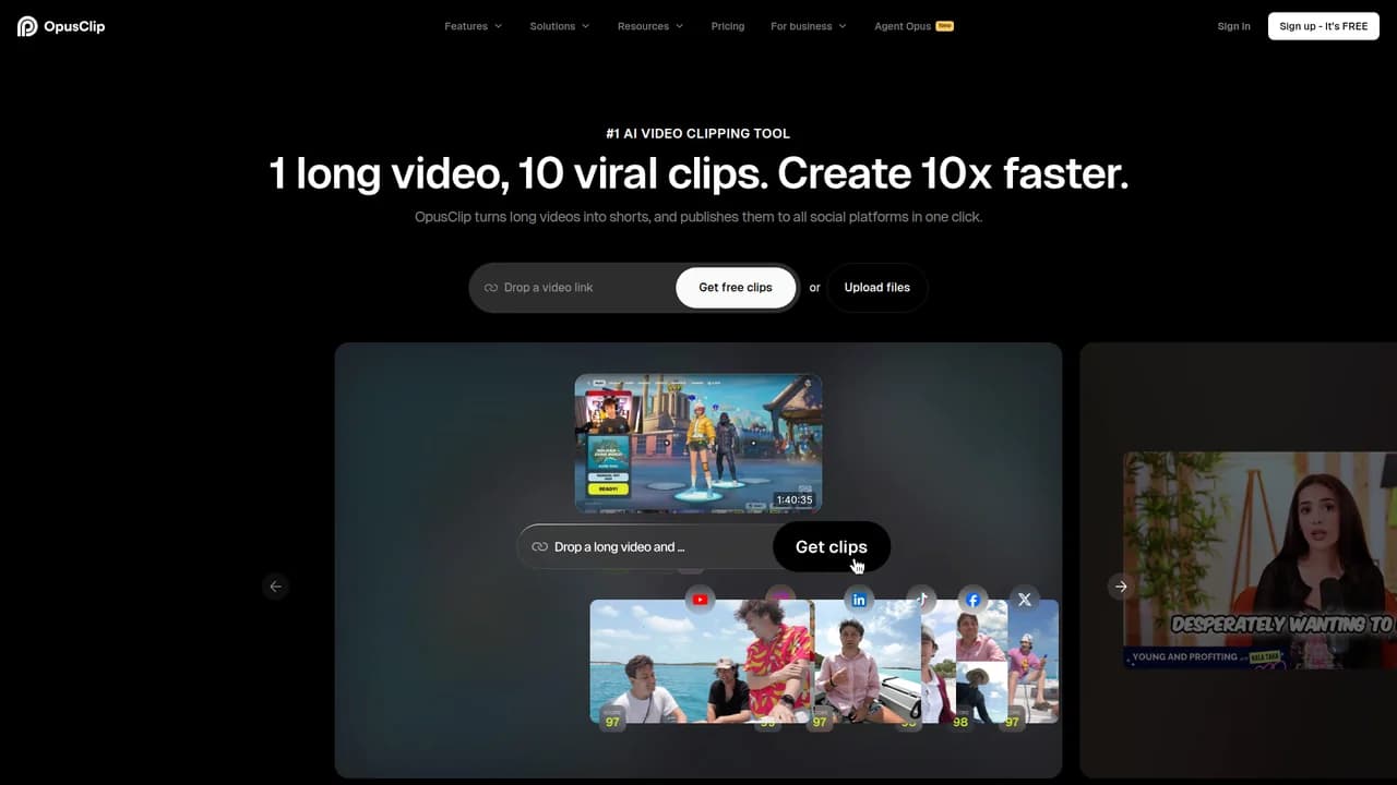 opus-pro screenshot