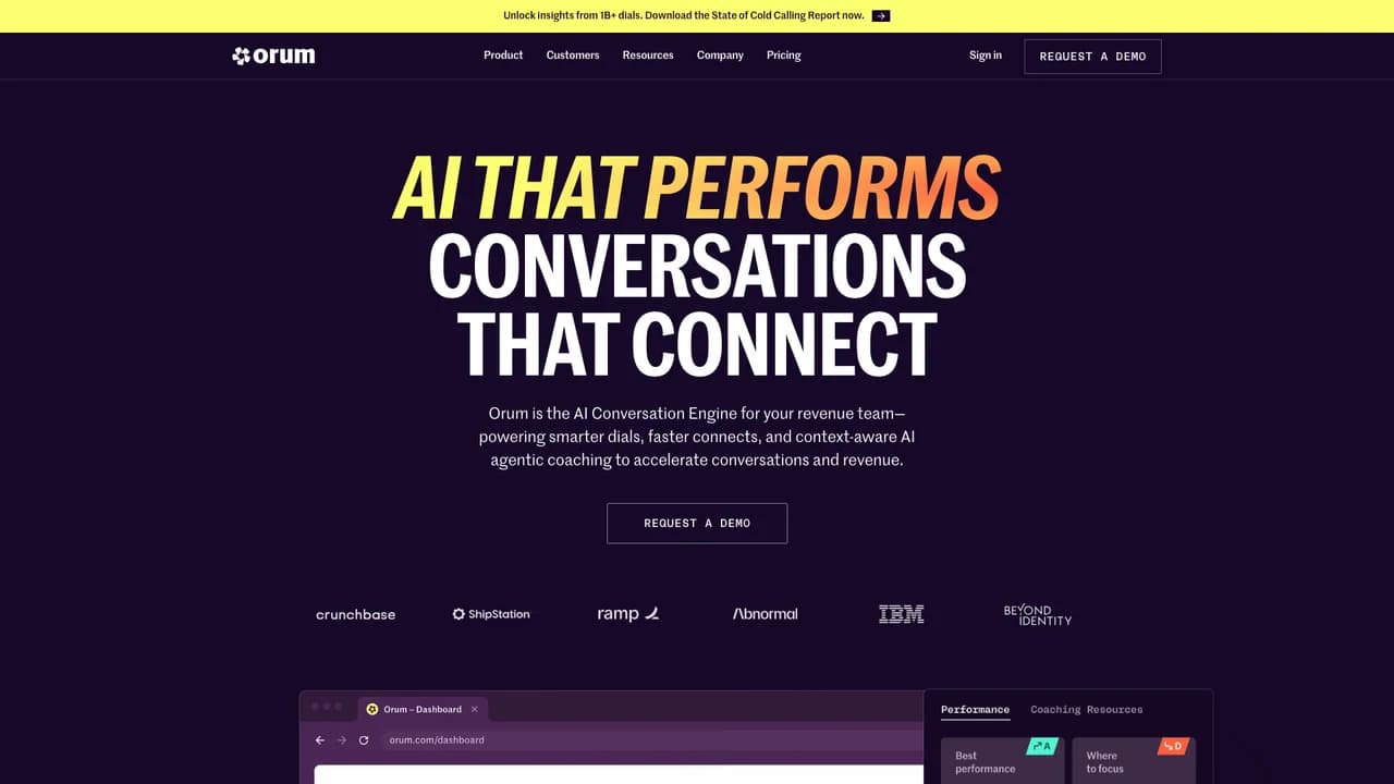 orum screenshot