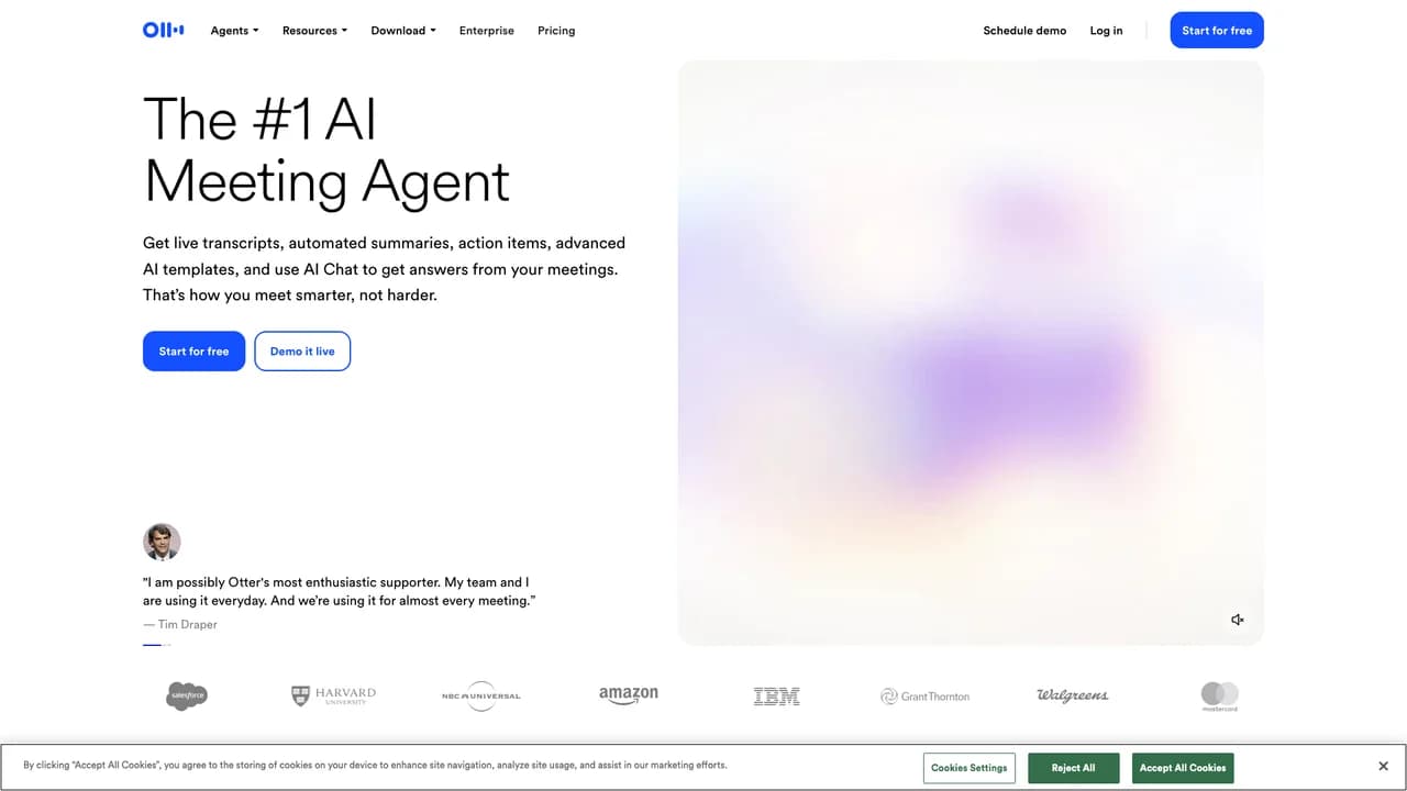 otterai screenshot