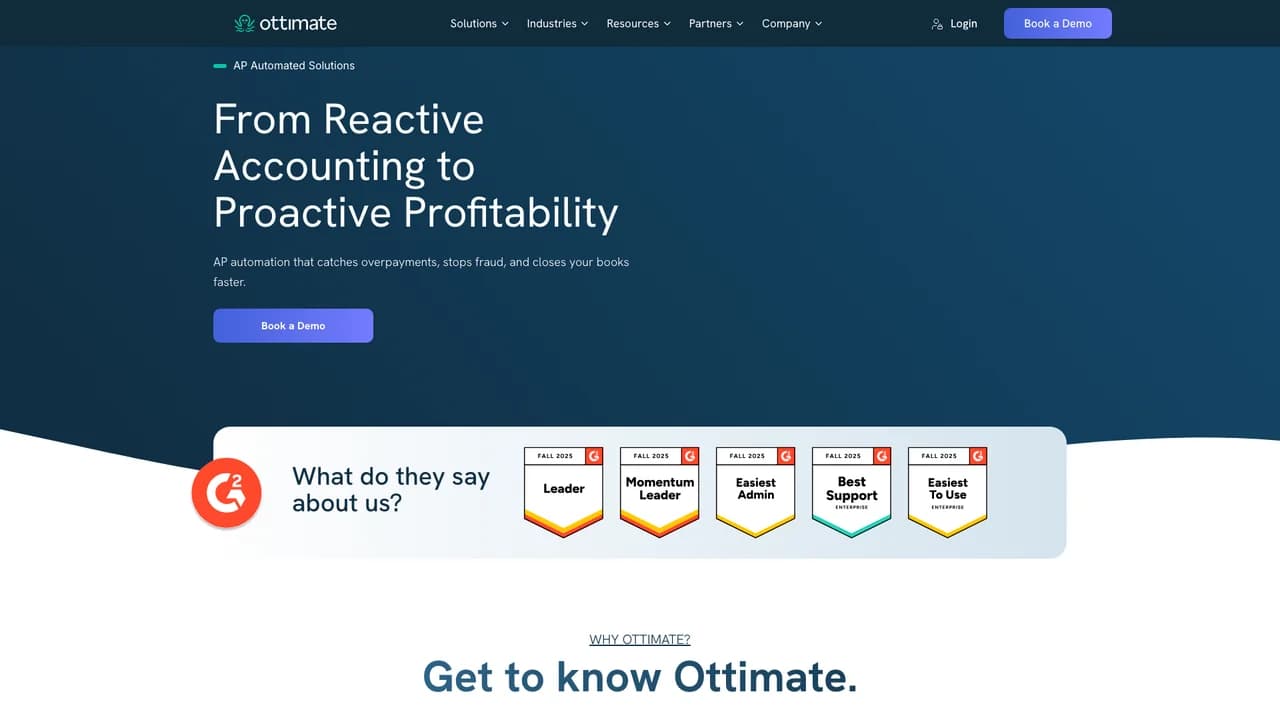 ottimate screenshot