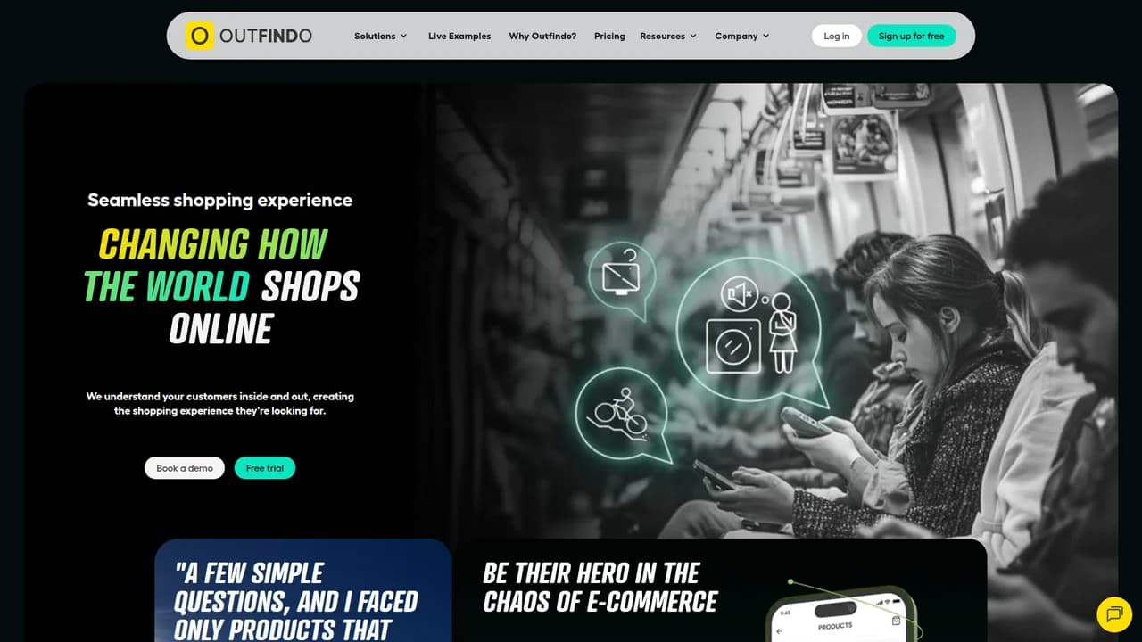 outfindo screenshot