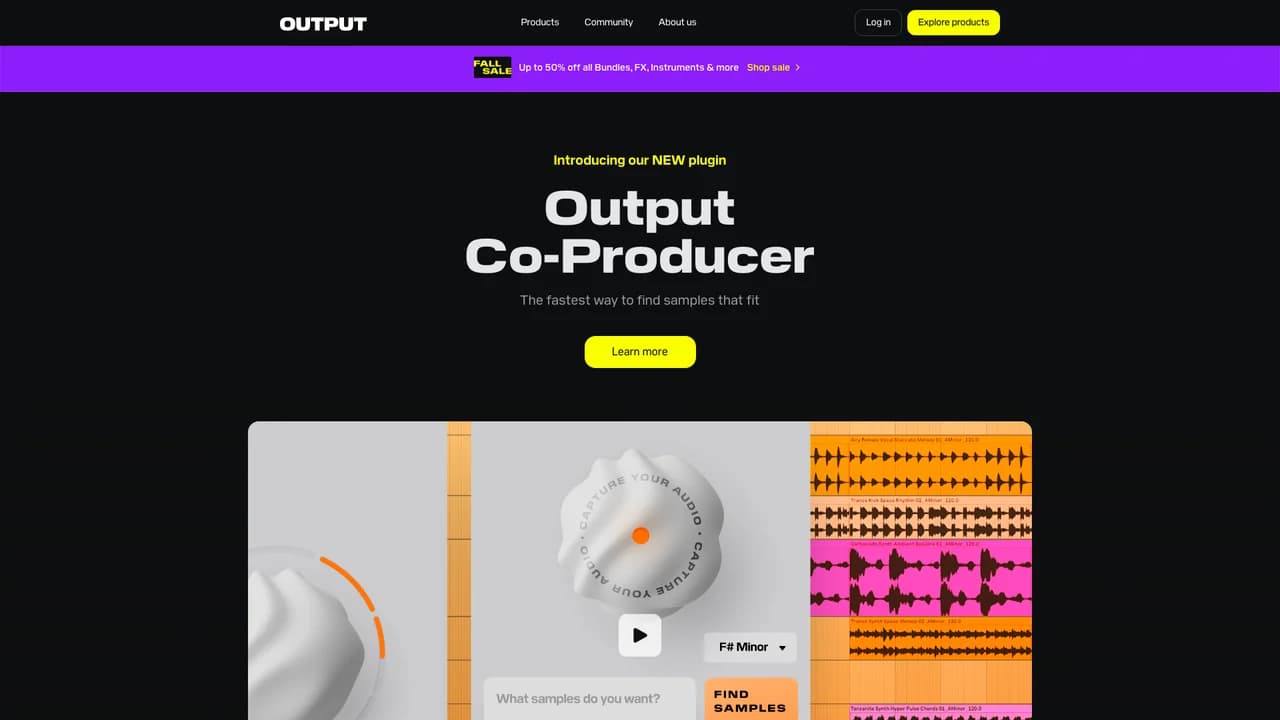 output screenshot