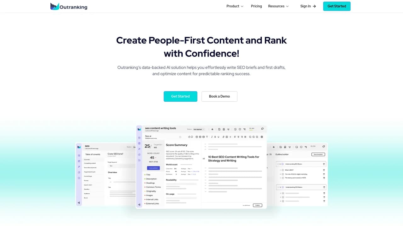 outranking screenshot