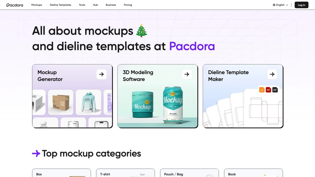 pacdora screenshot