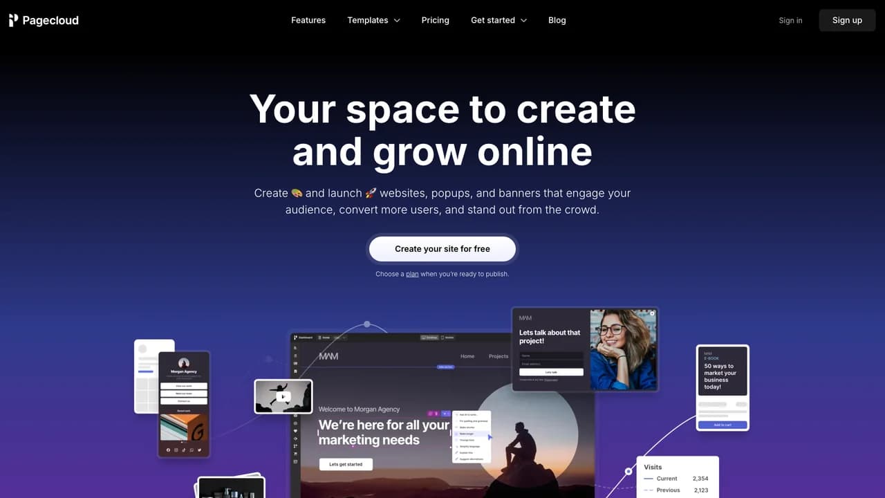 pagecloud screenshot