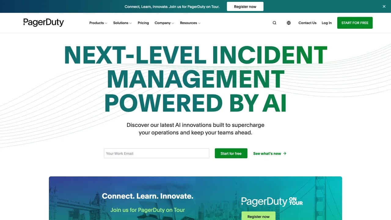 pagerduty screenshot