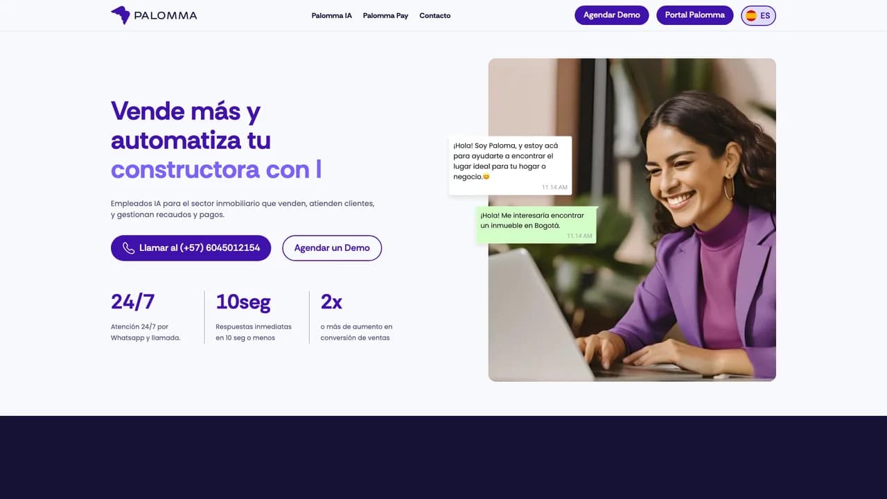 palomma screenshot