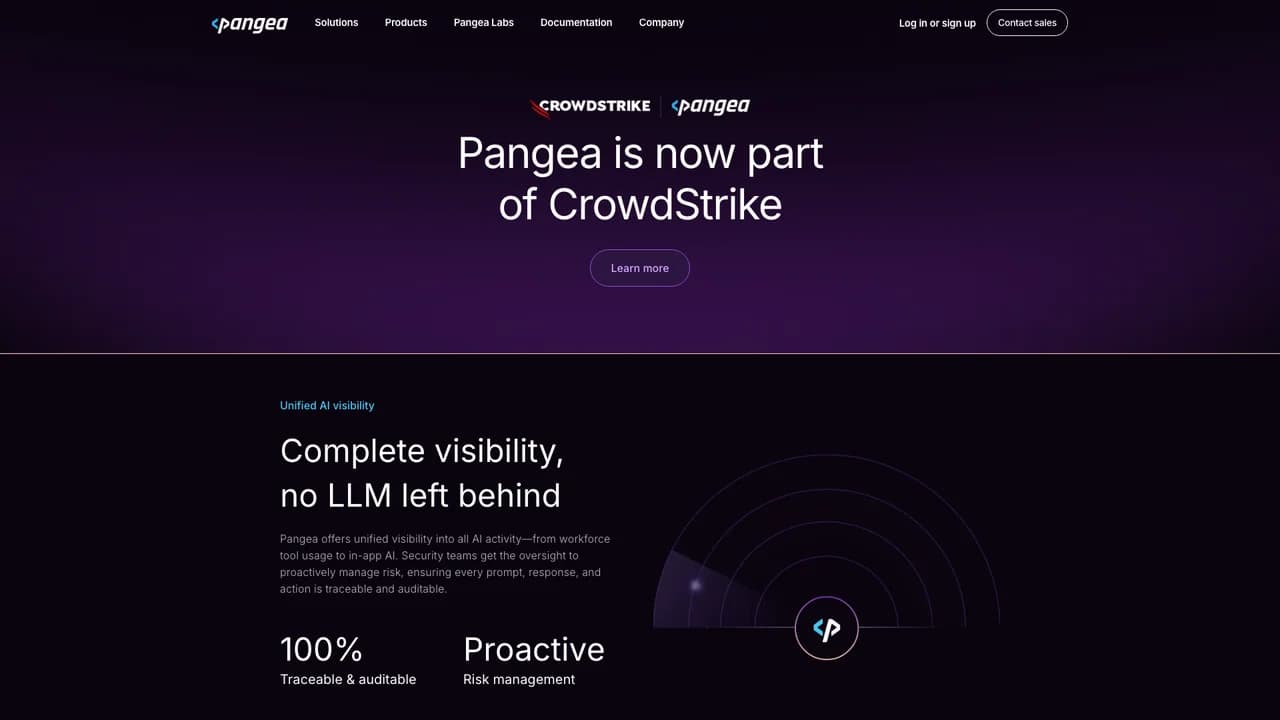 pangeacloud screenshot