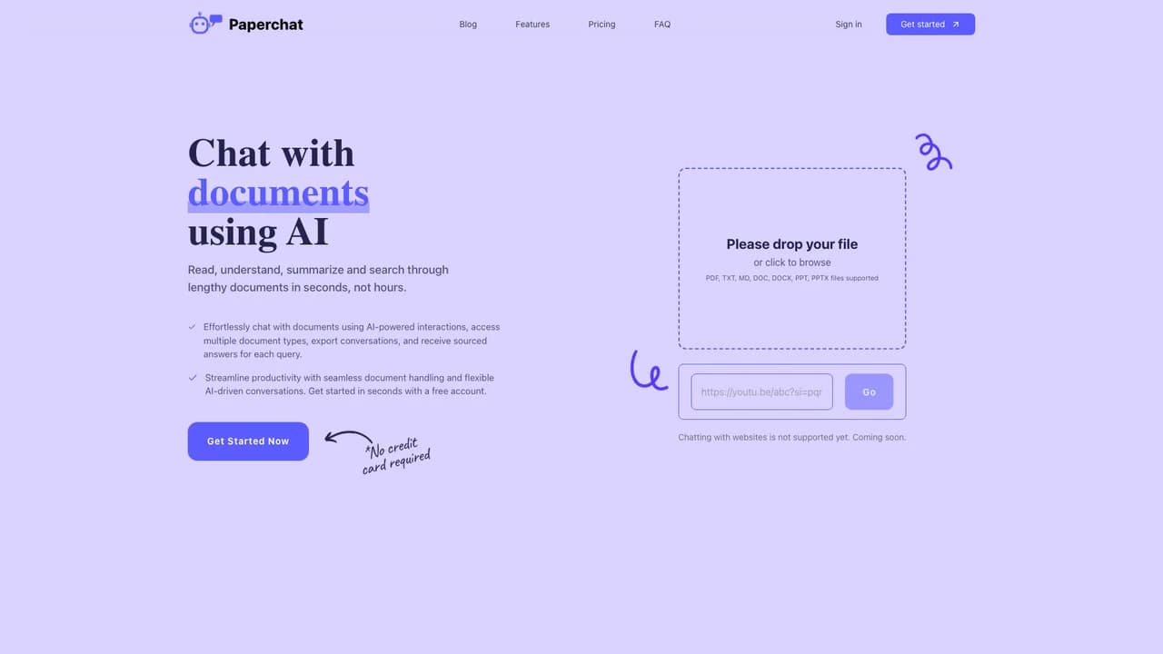 paperchat screenshot