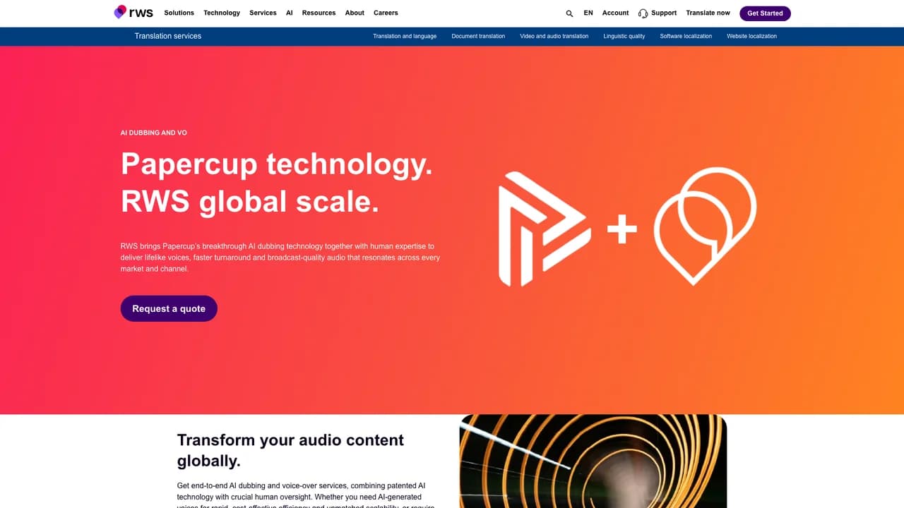 papercup screenshot