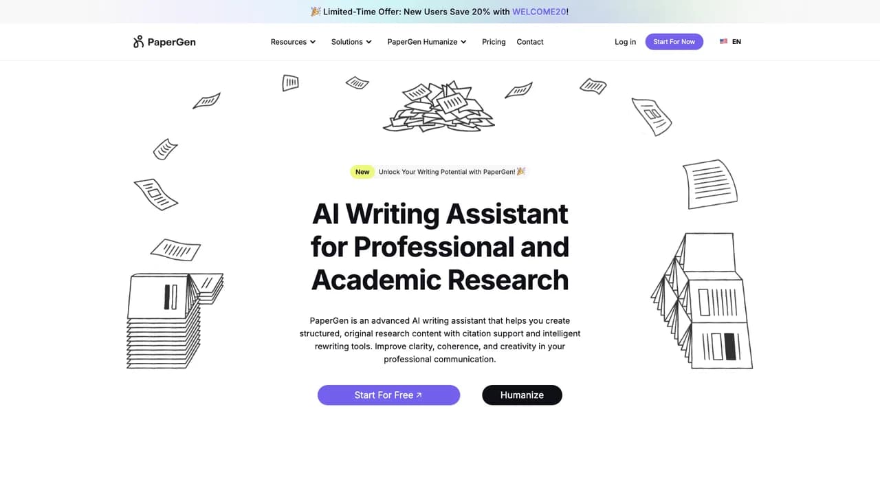papergen screenshot