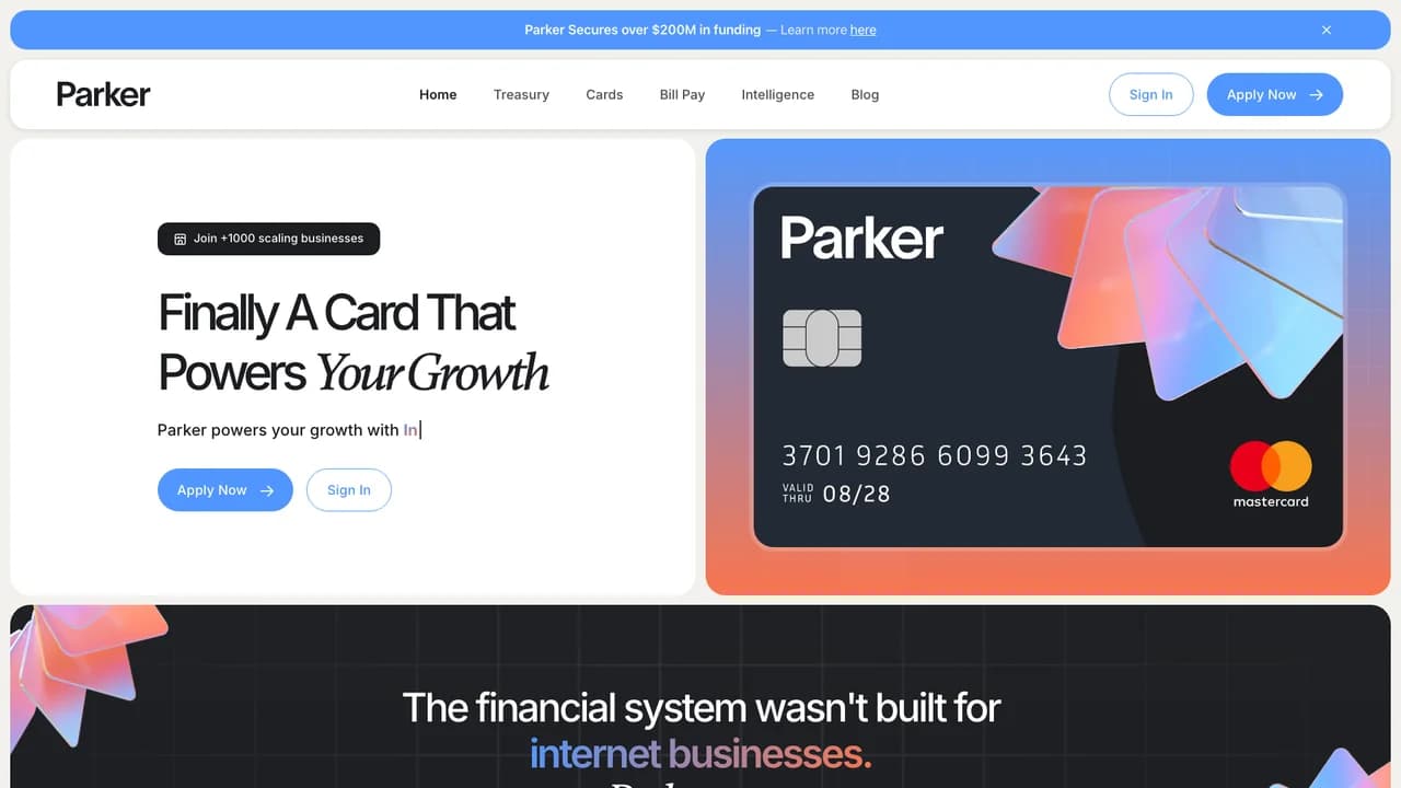 parker screenshot