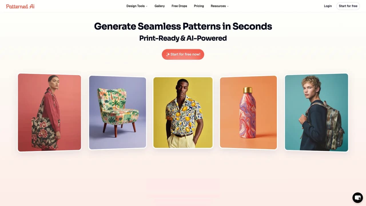 patterned-ai screenshot