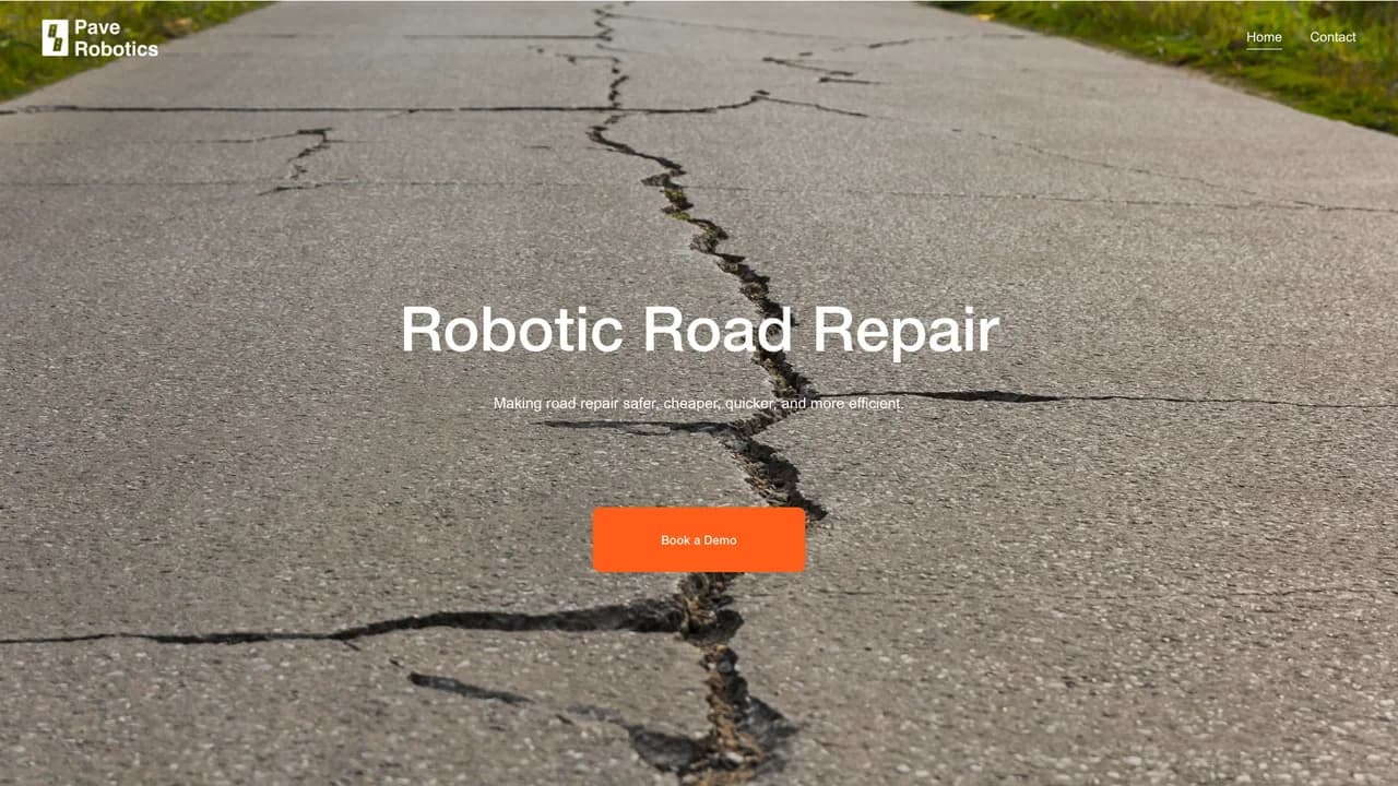 pave-robotics screenshot