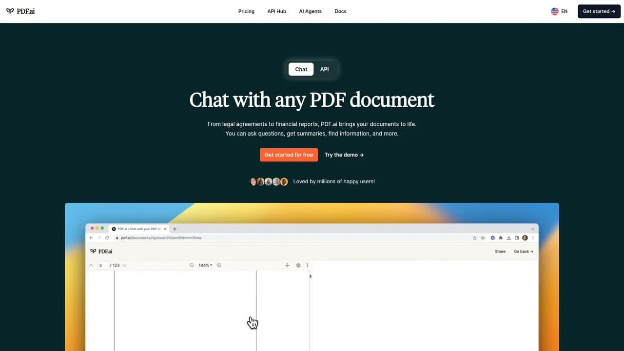 pdfai screenshot