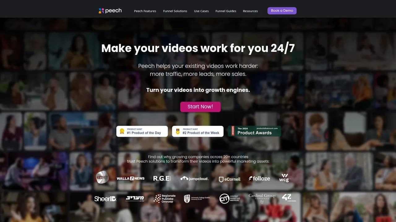 peech screenshot