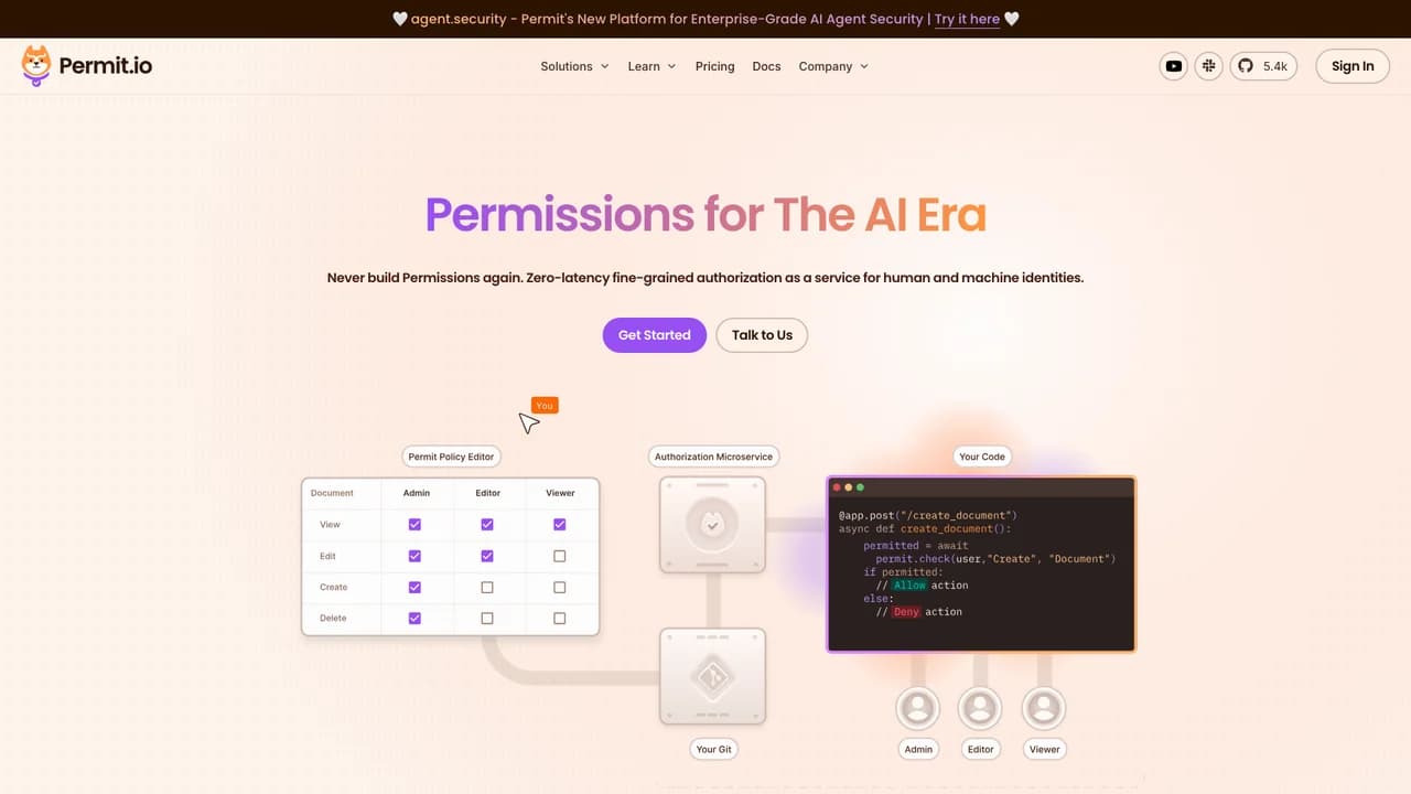 permitio screenshot