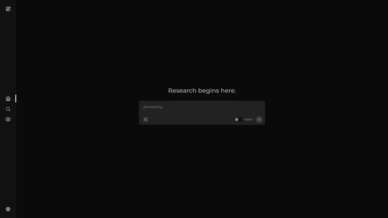 perplexica screenshot