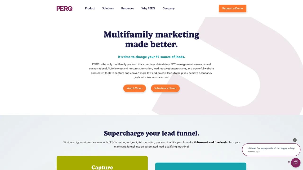 perq screenshot