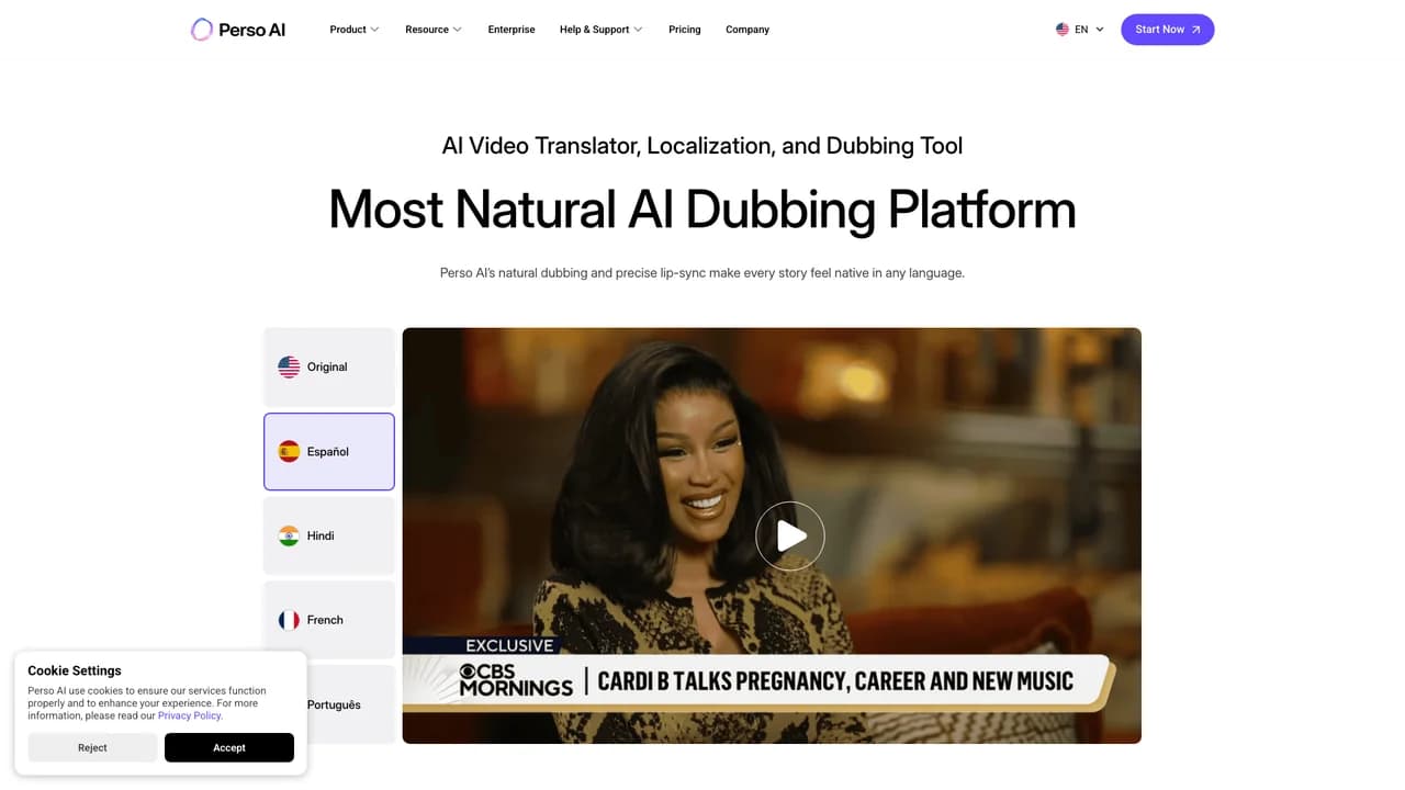 persoai screenshot