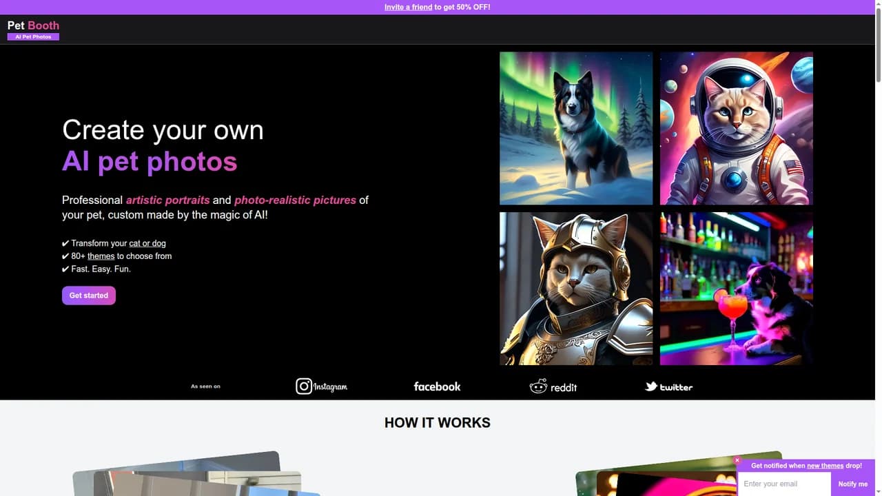 pet-booth screenshot