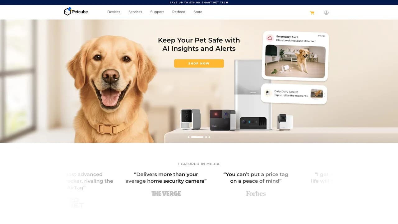 petcube screenshot