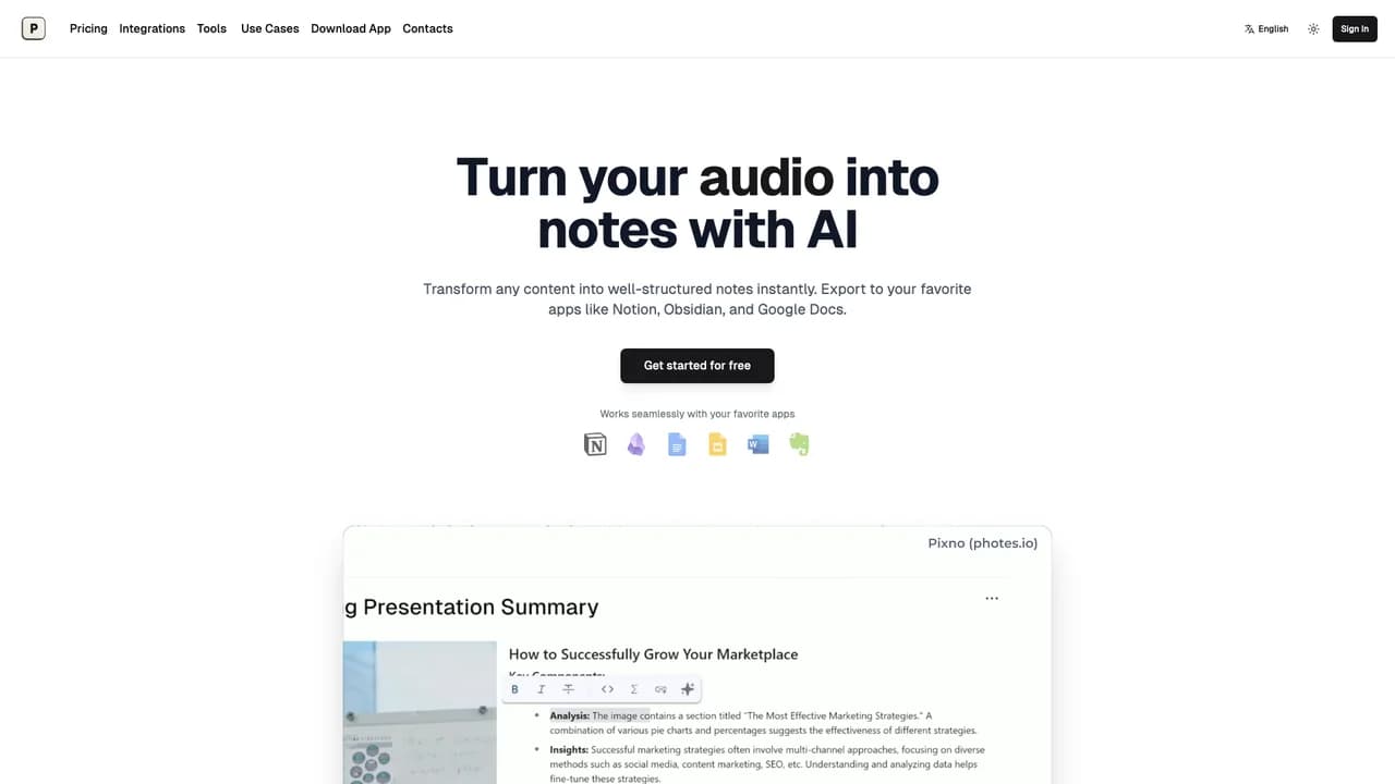 photesio screenshot