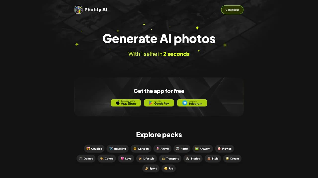 photify-ai screenshot