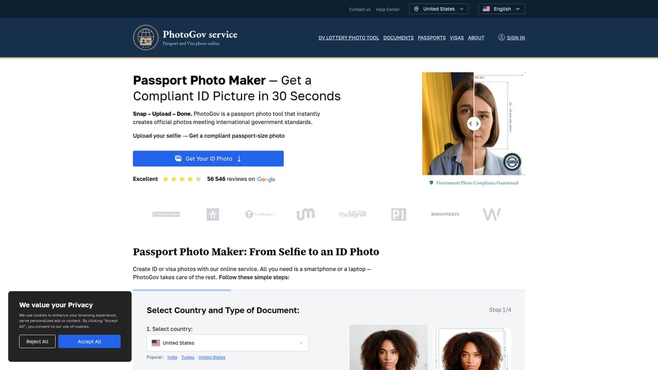 photogov screenshot