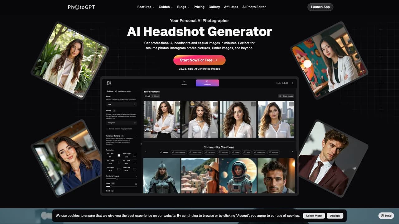 photogpt screenshot