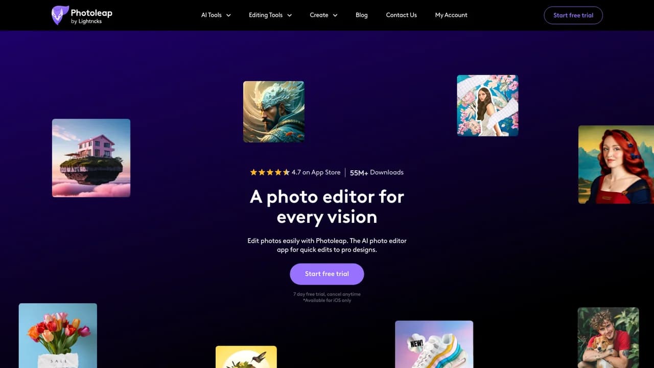 photoleap screenshot