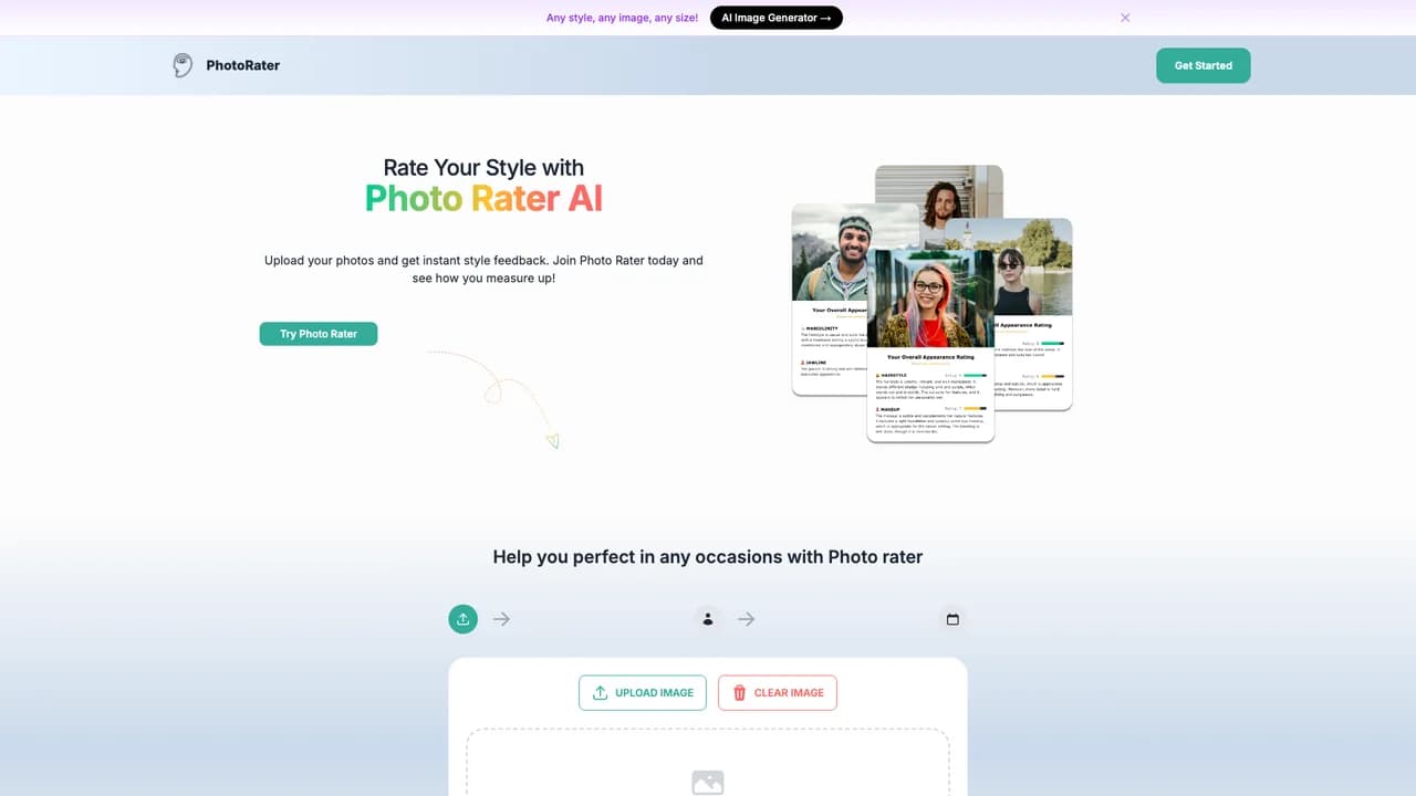 photorater screenshot
