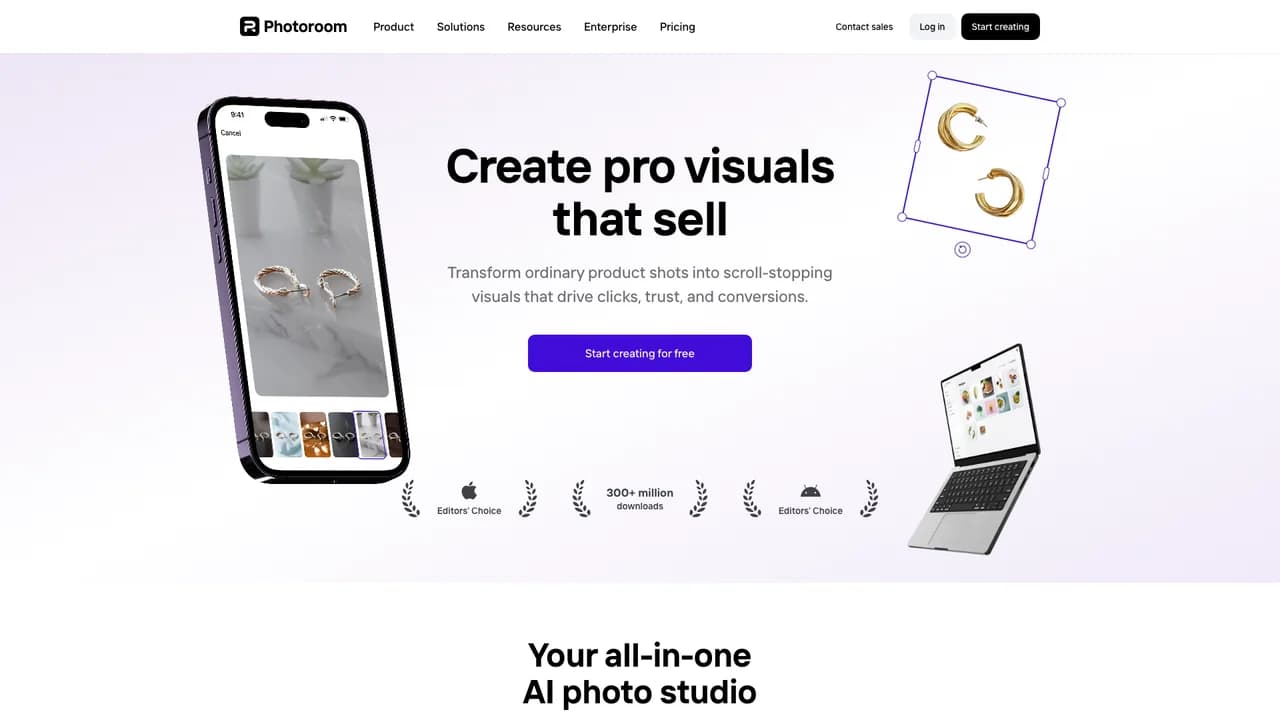 photoroom screenshot