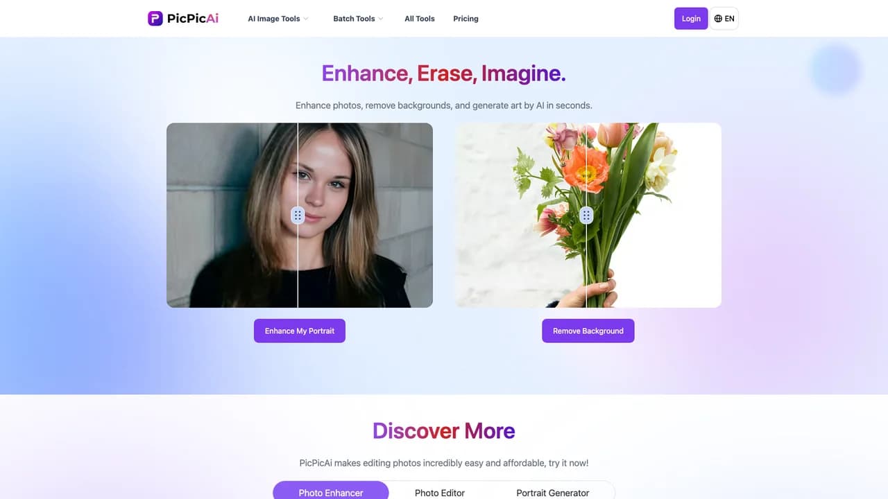 picpicai screenshot