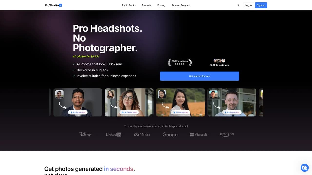 picstudioai screenshot
