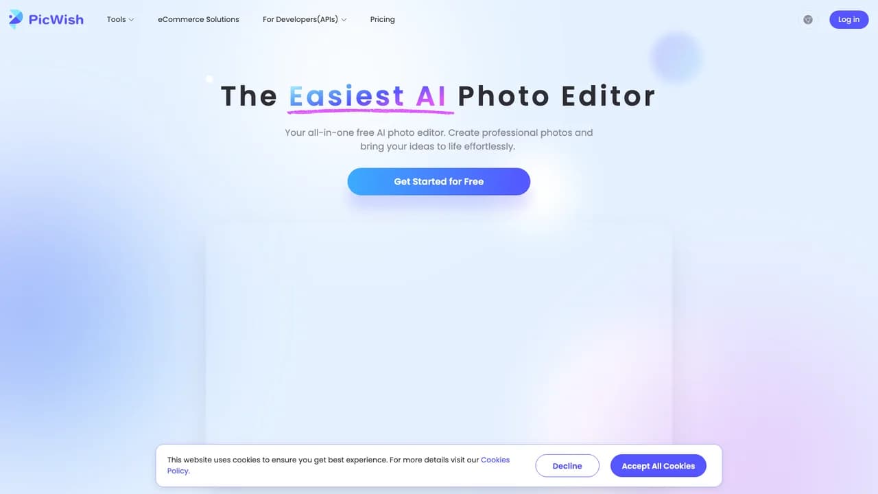 picwish screenshot