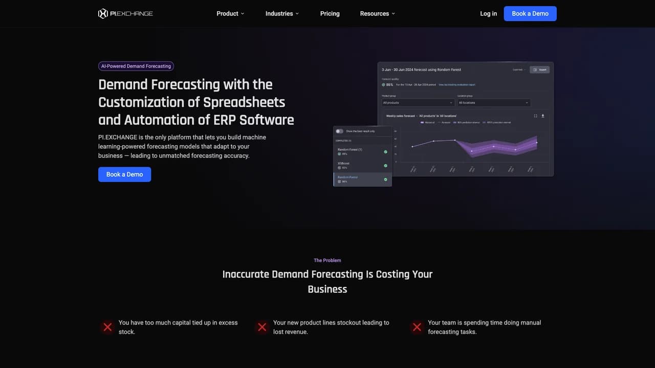 piexchange screenshot