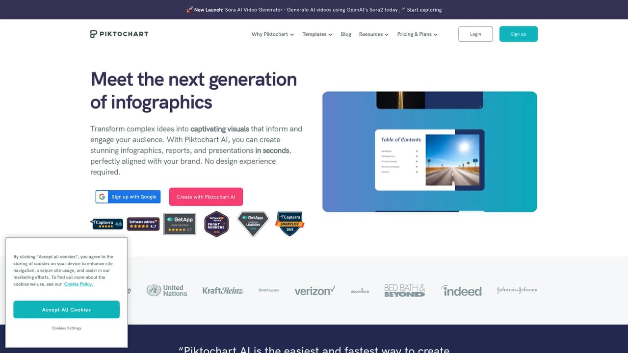 piktochart screenshot