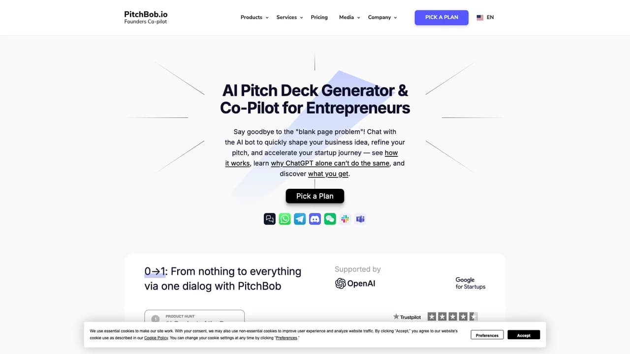 pitchbobio screenshot
