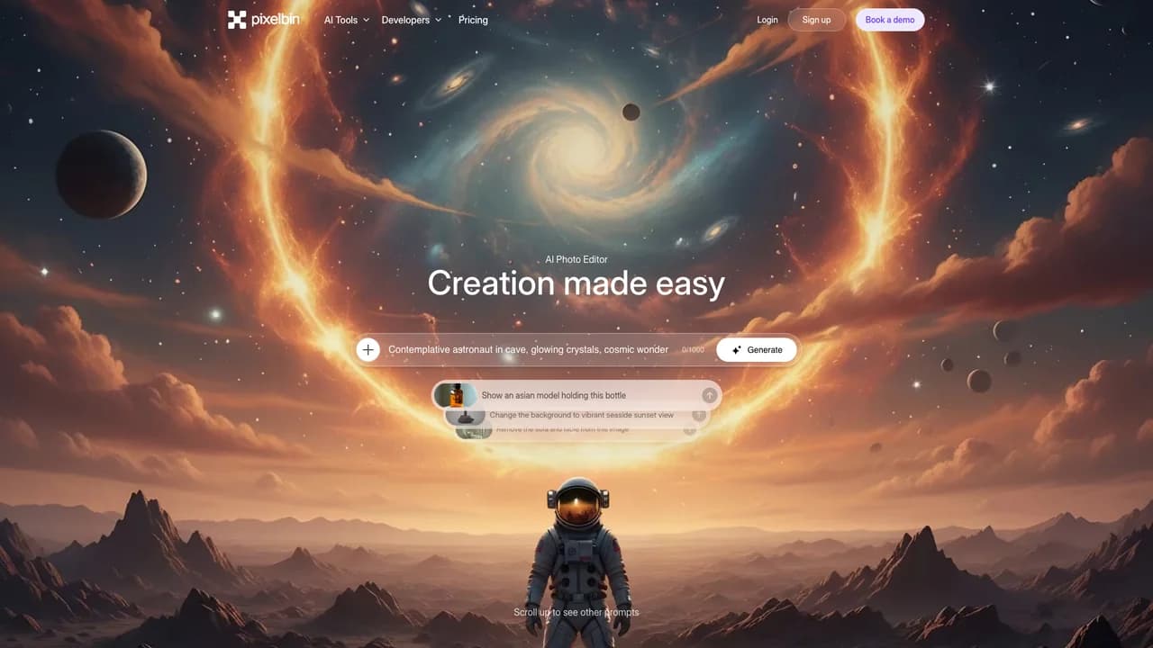 pixelbinio screenshot