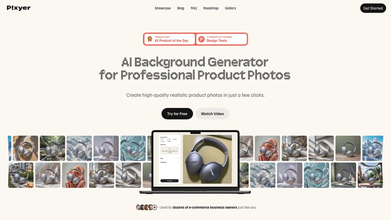 pixyer screenshot