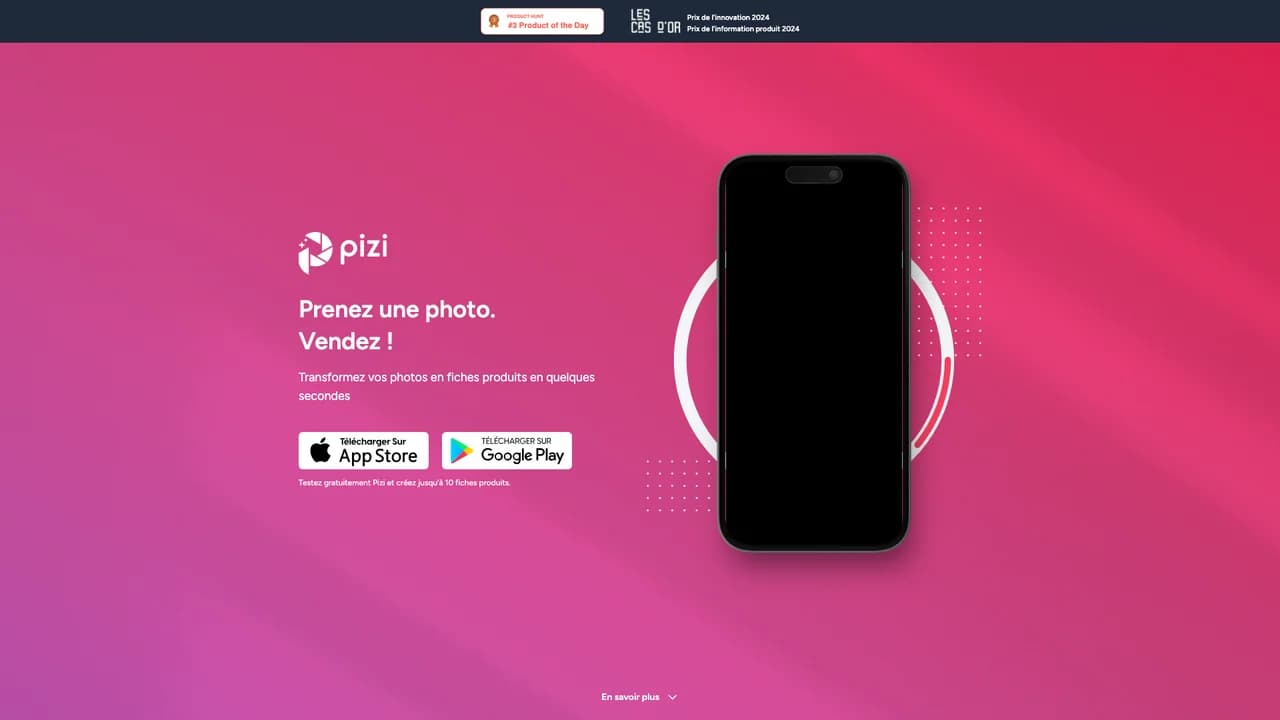 pizi screenshot