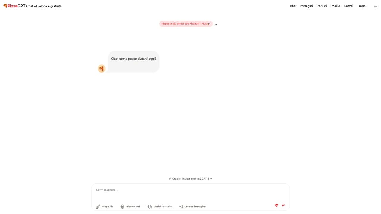 pizzagpt screenshot