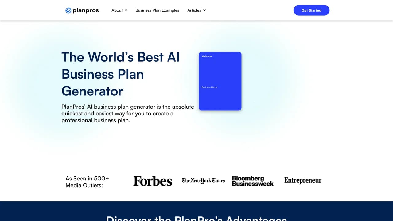 planprosai screenshot