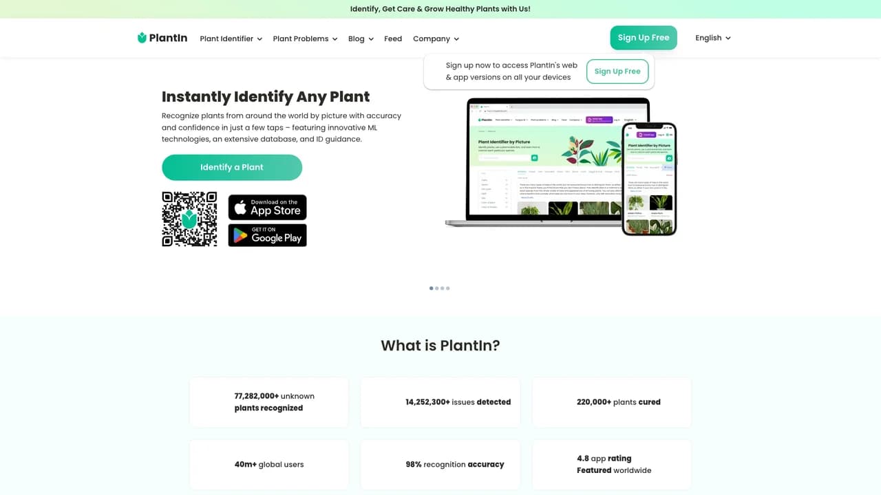 plantin screenshot